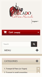 Mobile Screenshot of decadomusic.com